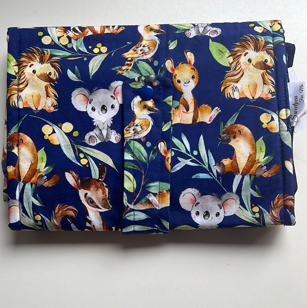 Aussie Animals Nappy Wallet