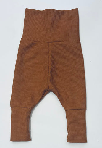 Honey Ginger Waffle Pants
