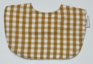 Gingham Bibs