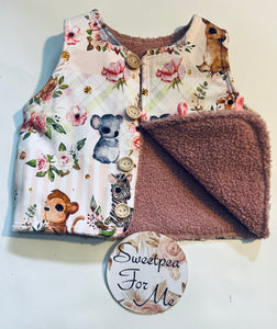 Teddy Vest
