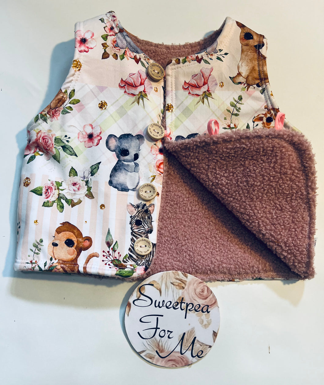 Teddy Vest