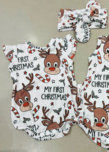 Load image into Gallery viewer, Bodysuit My First Christmas