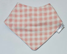 Load image into Gallery viewer, Gingham Bibs