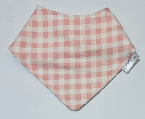 Gingham Bibs
