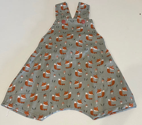 Fox overalls