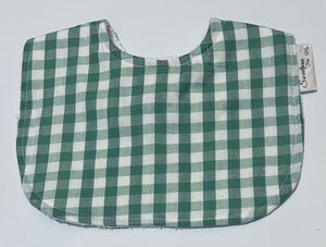 Gingham Bibs