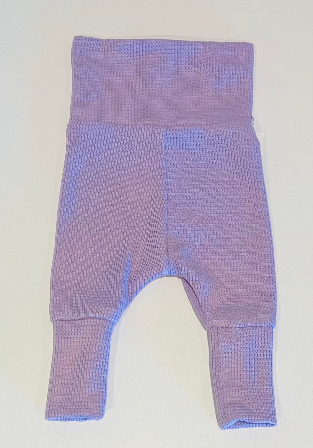Lilac Waffle Pants
