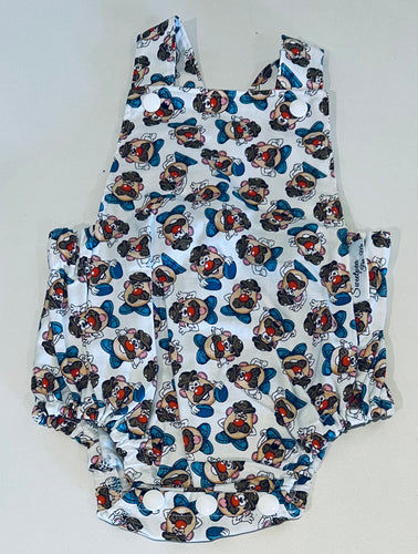 Mr. Potato head romper.