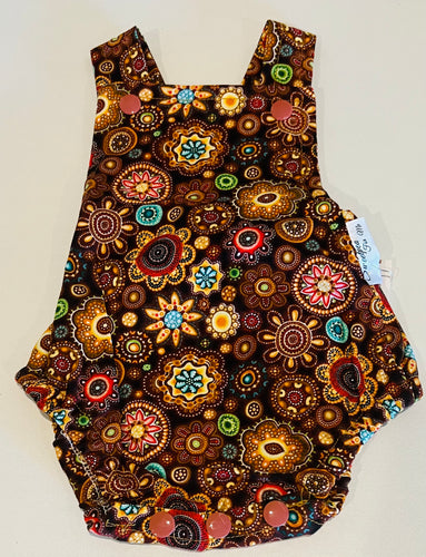 Gondwana Medallions Romper