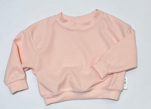 Pearl Blush Waffle Jumper