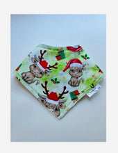 Load image into Gallery viewer, Highland Cow Bandanna Bib