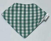 Load image into Gallery viewer, Gingham Bibs