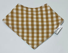 Load image into Gallery viewer, Gingham Bibs