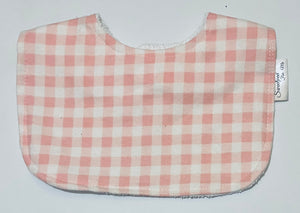 Gingham Bibs