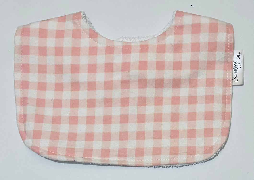 Gingham Bibs