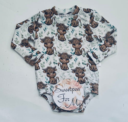 L/Sleeve Bodysuit