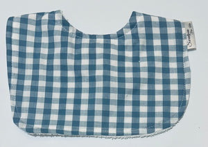Gingham Bibs