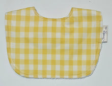 Load image into Gallery viewer, Gingham Bibs
