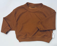 Load image into Gallery viewer, Honey Ginger Waffle Jumper
