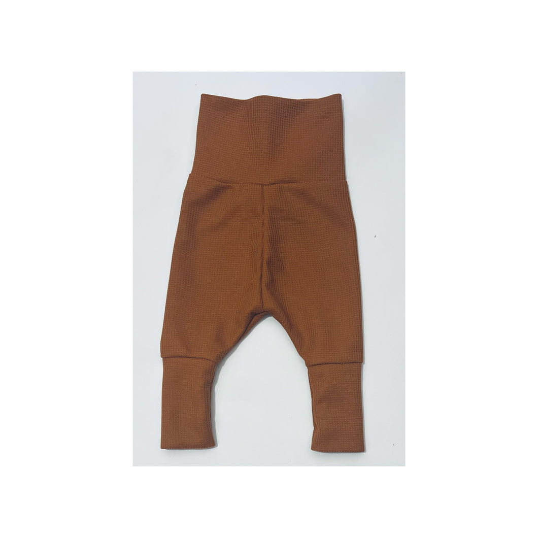 Honey Ginger Waffle Pants