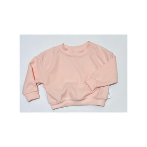 Pearl Blush Waffle Jumper