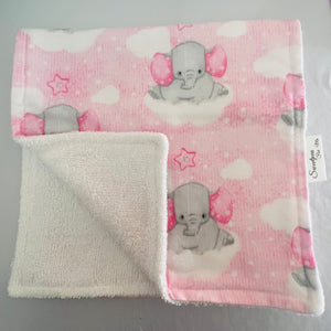 Flannel Burp Cloths