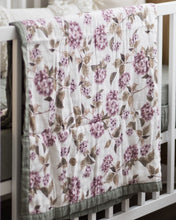 Load image into Gallery viewer, Reversible Muslin Cot Quilt