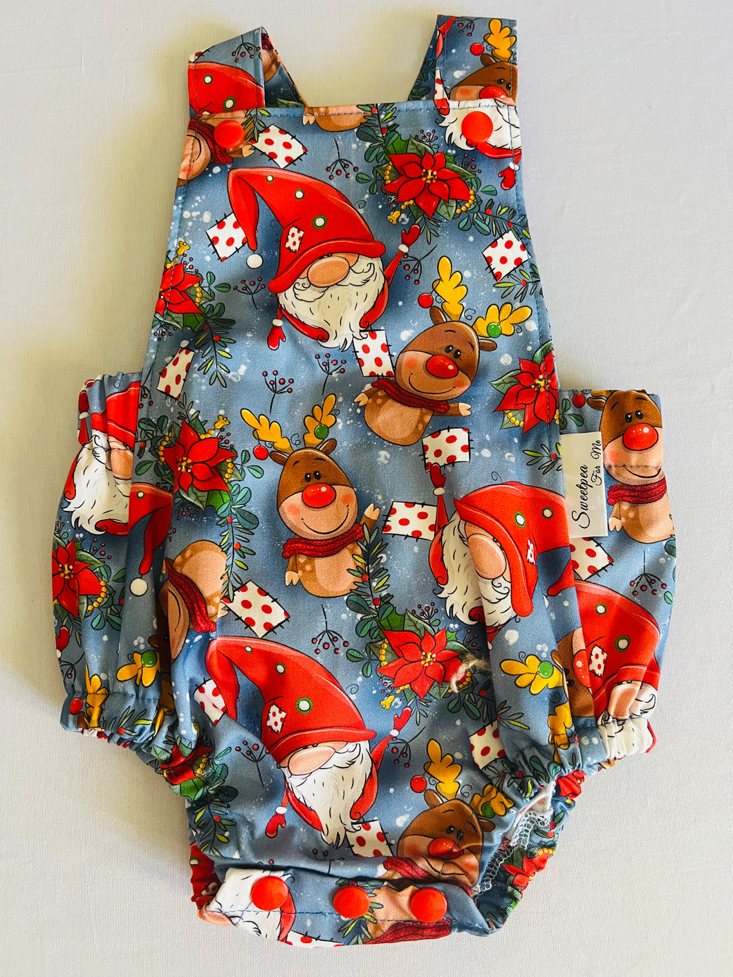 Gnome Romper