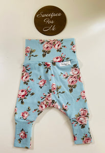 Pink Roses Pants