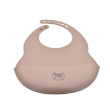 Load image into Gallery viewer, Mama &amp; Boo Silicone Catch Bib
