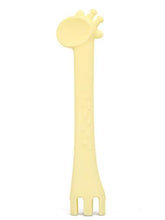 Load image into Gallery viewer, Mama &amp; boo Silicone Feeding Spoon/Fork