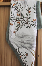 Load image into Gallery viewer, Reversible Muslin Cot Quilt